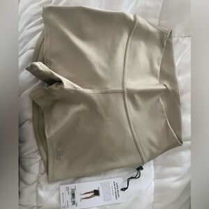 New with Tags ALO shorts size Medium